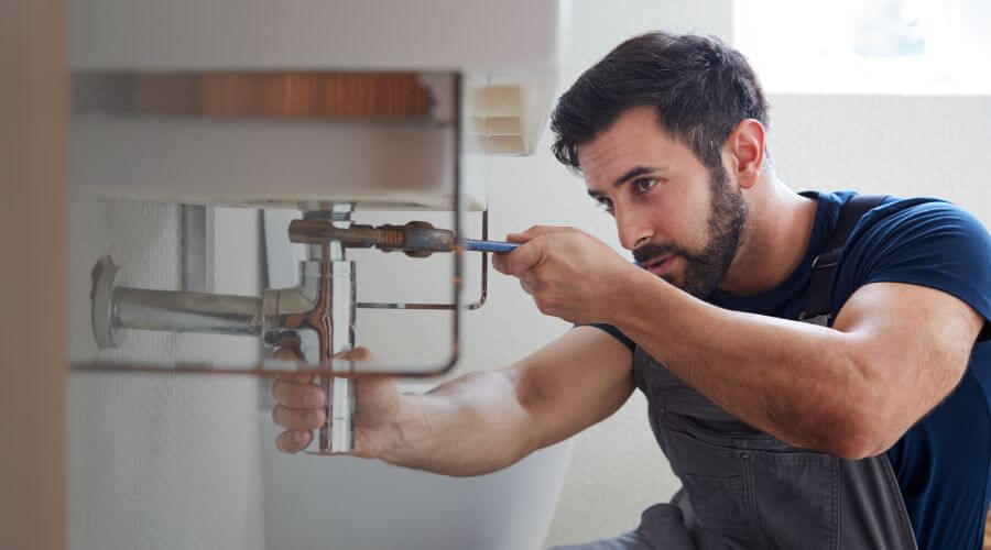 Local annual plumbing maintenance in Almena, KS